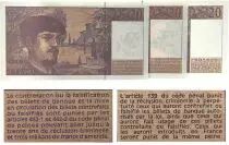 Frankreich Lot of  16 x 20 Francs Debussy - 1980 to 1997 - UNC