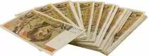 Frankreich Lot of 100 x 100 Francs Delacroix - Various Years 1978-1995