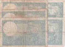 Frankreich Lot of 5 x 10 Francs - 1931 to 1940 - G to aF - P.73