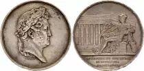 Frankreich Louis-Philippe - Assurances Courtiers - 1833 - Silver