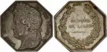 Frankreich Louis Philippe I -  Banque de Lille  - 1836 - Silver