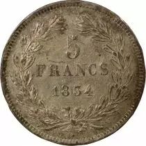 Frankreich Louis Philippe I - 5 Francs Argent, Tranche en Relief- 1834 W Lille