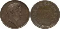 Frankreich Louis Philippe I - Ville d\'Amiens 1836