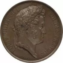 Frankreich Louis Philippe I - Ville d\'Amiens 1836