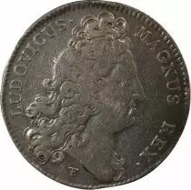 Frankreich Louis XIV - Jeton Argent, Etats de Bretagne - 1709 Saint Brieuc