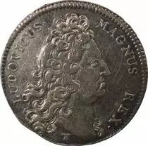 Frankreich Louis XIV - Jeton Argent, Etats de Bretagne - 1713 Dinan