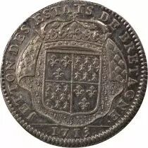 Frankreich Louis XIV - Jeton Argent, Etats de Bretagne - 1713 Dinan