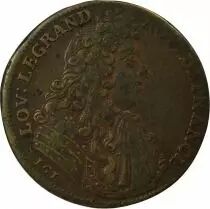 Frankreich Louis XIV - Jeton de Compte Laiton - 1682 Nuremberg