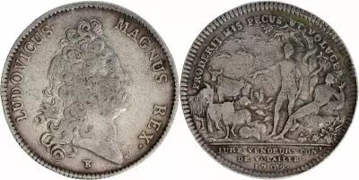 Frankreich Louis XIV - Jures vendeurs de volailles 1709