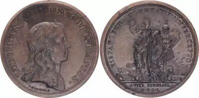 Frankreich Louis XIV - Lev�e du si�ge de Guise - 1650 par Mauger