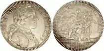 Frankreich Louis XV -  Chambre aux Deniers 1745 - Silver