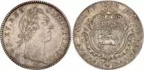 Frankreich Louis XV -  City of Rouen - ND - Silver