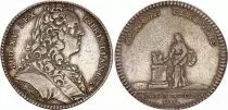 Frankreich Louis XV -  Parties casuelles - 1736  - Silver