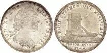 Frankreich Louis XV -  Tresor Royal - 1752  - Silver
