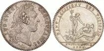 Frankreich Louis XV -  Tresor Royal - 1758  - Silver