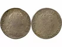 Frankreich Louis XV - Ecu Argent, de Navarre - 1718 B Rouen