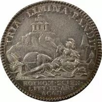 Frankreich Louis XV - Jeton Argent, Acad&eacute;mie Royale de Rouen