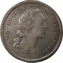 Frankreich Louis XV - Jeton Argent, Acad&eacute;mie Royale de Rouen