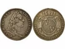 Frankreich Louis XV - Jeton Argent, Etats de Bretagne - 1764 Rennes