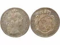Frankreich Louis XV - Jeton Argent, Etats de Bretagne - 1772 Rennes