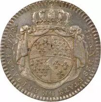 Frankreich Louis XV - Jeton Argent, Etats de Bretagne - 1772 Rennes
