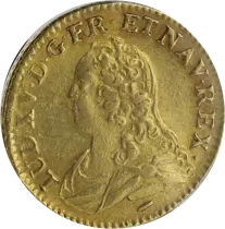 Frankreich Louis XV - Louis D\'Or Aux Lunettes 1731 W Lille