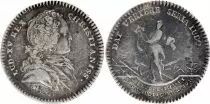 Frankreich Louis XV - Menus et Plaisirs du Roi - 1716 - Silver