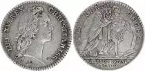 Frankreich Louis XV - Tr�sor Royal - 1740 - Silver