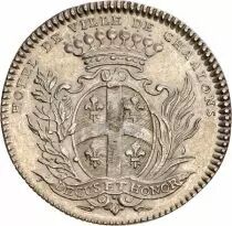 Frankreich Louis XV -Chalons sur Marne - 1750