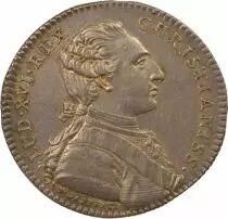 Frankreich Louis XVI - Silver Token, City of Bordeaux - 1776