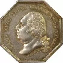 Frankreich Louis XVI - Silver Token, City of Bordeaux - 1776