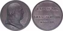 Frankreich Louis XVIII - 22 Janvier 1815 - F. Andrieu