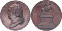 Frankreich Louis XVIII - Place des Victoires Paris - 1822