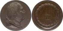 Frankreich Louis XVIII, Vouzier, G�n�ral Kaablukoff - 1818