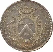 Frankreich Maire de Nantes, Ren&eacute; Darquistade - Jeton Argent - 1743