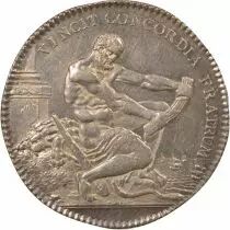 Frankreich Marchands Drapiers de Nantes - Jeton Argent - N.d. (1788)