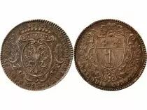 Frankreich Mayors of Angers, Jacques-Fran&ccedil;ois Gourreau - Silver Token - 1758