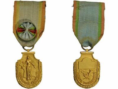 Frankreich Medal - Order of Merit for Tourism - Officer