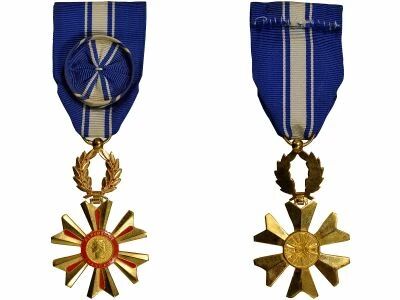 Frankreich Medal - Order of Merit of the Blood - Officer