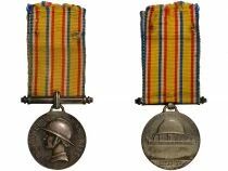 Frankreich Medal - Tribute to Dedication - Officer - Department of the Interior