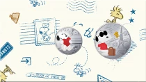 Frankreich Mickey Mouse - 100 years of Disney - DUO 50 Euros + 10 Euros Silver Colour 2023