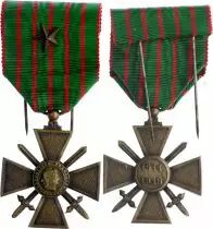 Frankreich Military Medal War Cross - 1914-1918 - WWI - 1 Star