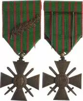 Frankreich Military Medal War Cross - 1914-1918 - WWI with Palm