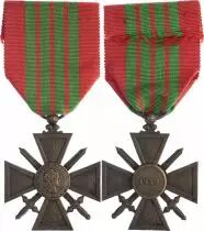 Frankreich Military Medal War Cross - 1939 - WWII