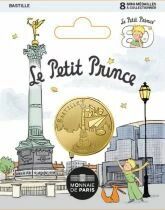 Frankreich Mini medal - Bastille - Little Prince 2026