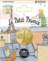 Frankreich Mini medal - Champ de Mars - Little Prince 2026