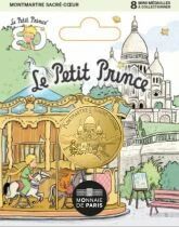 Frankreich Mini medal - Montmartre - Little Prince 2026
