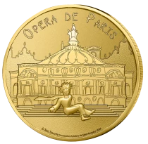 Frankreich Mini medal - Paris Opera - The Little Prince 2026