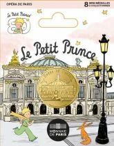 Frankreich Mini medal - Paris Opera - The Little Prince 2026