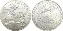 Frankreich Mint  10 Euros Silver - Asterix and Obelix - Jolitorax and Asterix - Monnaie de Paris 2015